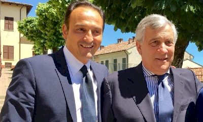 Alberto Cirio si candida a vice segretario nazionale di Forza Italia