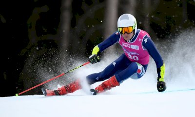 Sci alpino, Edoardo Saracco in evidenza negli slalom FIS all'Abetone