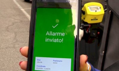 A Cuneo i portalettere di Poste Italiane più sicuri la funzione SOS da palmare