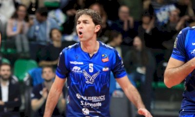 Volley maschile, A2 - Big-match Cuneo-Siena, Sottile: 