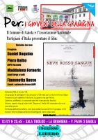 Daniel Daquino ospite a Gaiola con il film “Neve rosso sangue”