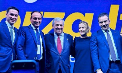 Forza Italia incorona Cirio tra i vice di Tajani: “Nel partito la voce degli amministratori locali”