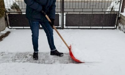 Neve in arrivo, allerta gialla nelle valli al confine con la Liguria