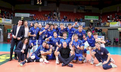 Pallavolo A2/M: Cuneo si prende il big match contro Siena