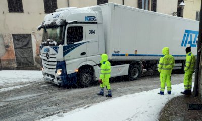 Chiuso il colle della Maddalena