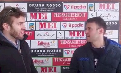 Calcio, Promozione - Pedona di misura sul Benarzole, Dalmasso: 