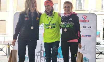 Quarantadue atleti della Podistica Buschese alla Mezza Maratona di Saluzzo