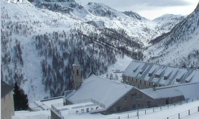 Neve sul Piemonte, anche martedì è allerta gialla nel sud-est della Granda