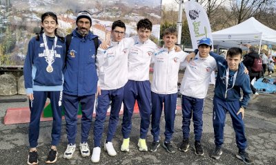 Atletica Roata Chiusani: ottime prove al Cross di Valdengo, alla mezza di Saluzzo e al Meeting di Bra