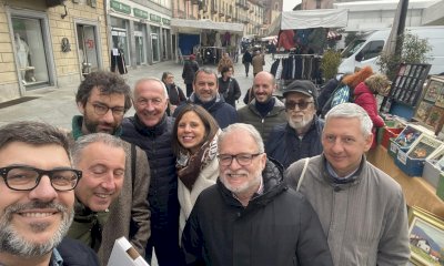 Saluzzo, è Franco Demaria il candidato Sindaco per il centrosinistra