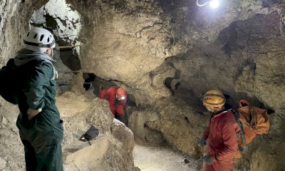 Una grotta-cappella dedicata a Santa Lucia scoperta nel santuario di Villanova Mondovì