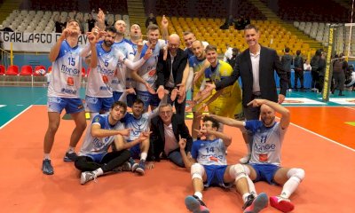 Pallavolo A3/M: riecco i 3 punti! Savigliano passa 3-0 al PalaRavizza