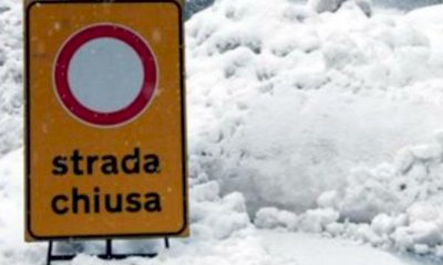 Chiusa la strada provinciale tra Canosio e Preit per pericolo valanghe