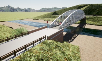 Lunedì 4 marzo sopralluogo del presidente Robaldo al cantiere sul ponte 