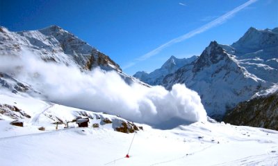 Maltempo, resta l'allerta arancione per le valanghe sull'arco alpino occidentale