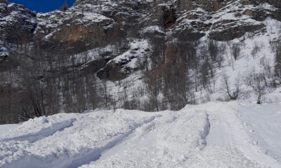 Ecco le strade provinciali ancora chiuse per il pericolo valanghe