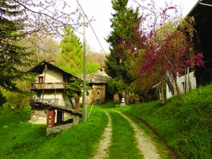 Tra casali e borgate a Serravalle