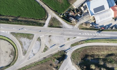 Cherasco, rotatoria in frazione Bricco: aggiudicati alla Sam Srl i lavori di costruzione