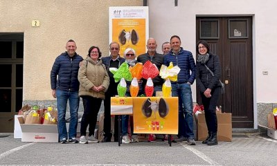 Nelle piazze della provincia tornano le uova di Pasqua di Ail Cuneo che compie 25 anni
