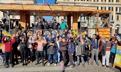 Un luna park inclusivo in piazza Galimberti a Cuneo