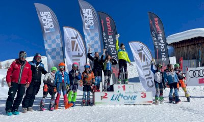 Sci alpino, a Limone il Criterium Regionale Cuccioli: i risultati