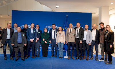 Confagricoltura Cuneo a Bruxelles: incontri con funzionari europei, Gianna Gancia e il suo staff