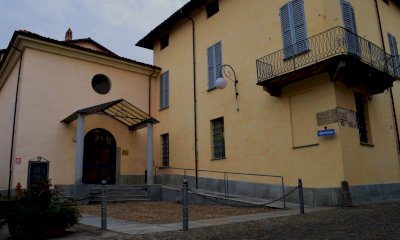 Il duo comico Mammuth sul palco del teatro Salomone di Cherasco per la stagione primaverile