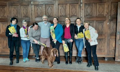 Ceva, il sindaco omaggia con una mimosa le dipendenti comunali