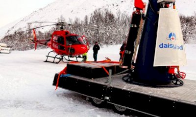 Pericolo valanghe: lunedì 11 marzo ad Argentera al via il distacco artificiale