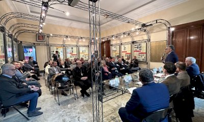 Alba: la Sala Resistenza del Comune ha ospitato l’incontro dedicato a “Le imprese e la Costituzione”
