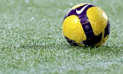 Pioggia e neve, primi rinvii per il calcio piemontese: non si gioca Cuneo-Pro Dronero