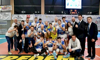 Pallavolo A3/M: a Savigliano esplode la festa playoff