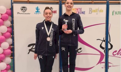 Ginnastica ritmica: campionato regionale, per la Cuneoginnastica due ori, un argento e due bronzi