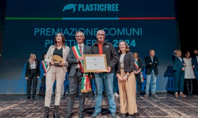 Cuneo premiata per l’impegno nel contrasto all’inquinamento da plastica