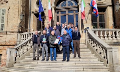 I Veterani dello sport e dell’AC Bra ricevuti in Giunta