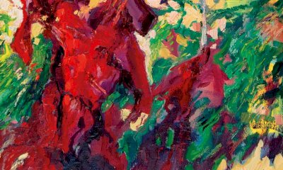 La personale di Beppe Gallo “Il respiro della terra” rende omaggio alla natura e ai colori