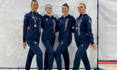 Ginnastica ritmica: a Torino e Alba cuneesi protagoniste di ottime prove