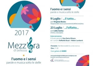 Mezz’ora di bellezza estiva 2017