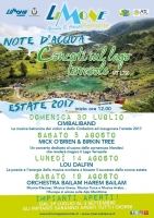 Rassegna Musicale Note d’acqua 2017