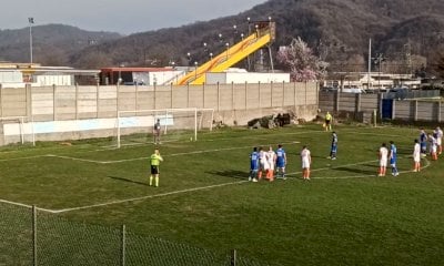 Calcio, Promozione: il rigore parato da Ariaudo in Pedona-San Sebastiano (VIDEO)