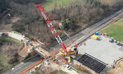 Cavalcaferrovia di San Michele Mondovì, i lavori procedono spediti