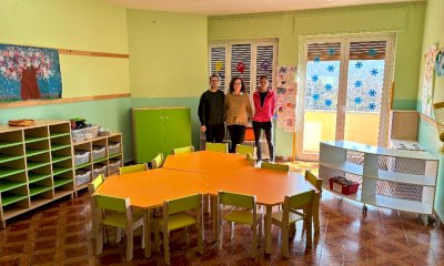 Rifreddo, nuovi arredi e dispositivi digitali per la scuola dell’infanzia