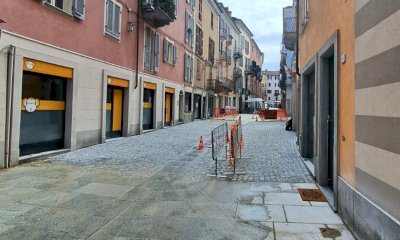 Riqualificazione del Borgheletto e scaricatore di piazza Carlo Ferrero: si lavora nel centro storico di Breo