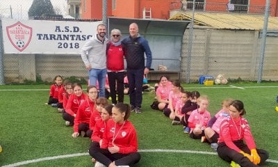 Calcio femminile: un successo il primo Torneo 