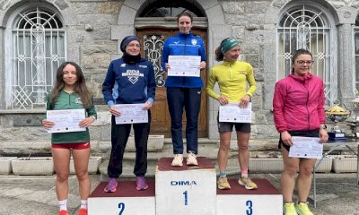 Atletica: la roatese Sarah Aimee L'Epee splendida seconda alla Biella-Piedicavallo