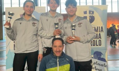 Per la Cuneo Scherma Academy quattro podi al campionato regionale Under 14 di fioretto