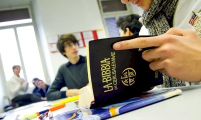 Anche in Piemonte sempre meno studenti frequentano l'ora di religione