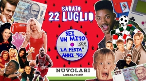 Festa anni 90 “Sei un mito”