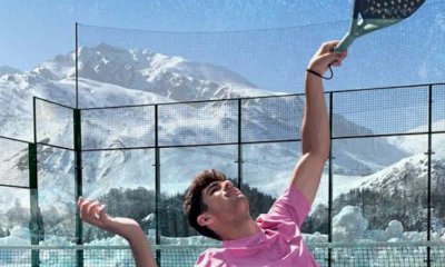 A Prato Nevoso il primo torneo al mondo di padel sulle piste da sci