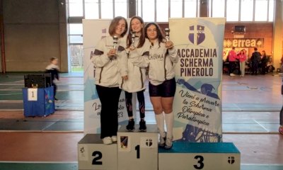 Circolo Schermistico Cuneo si distingue ai campionati regionali di Cavour